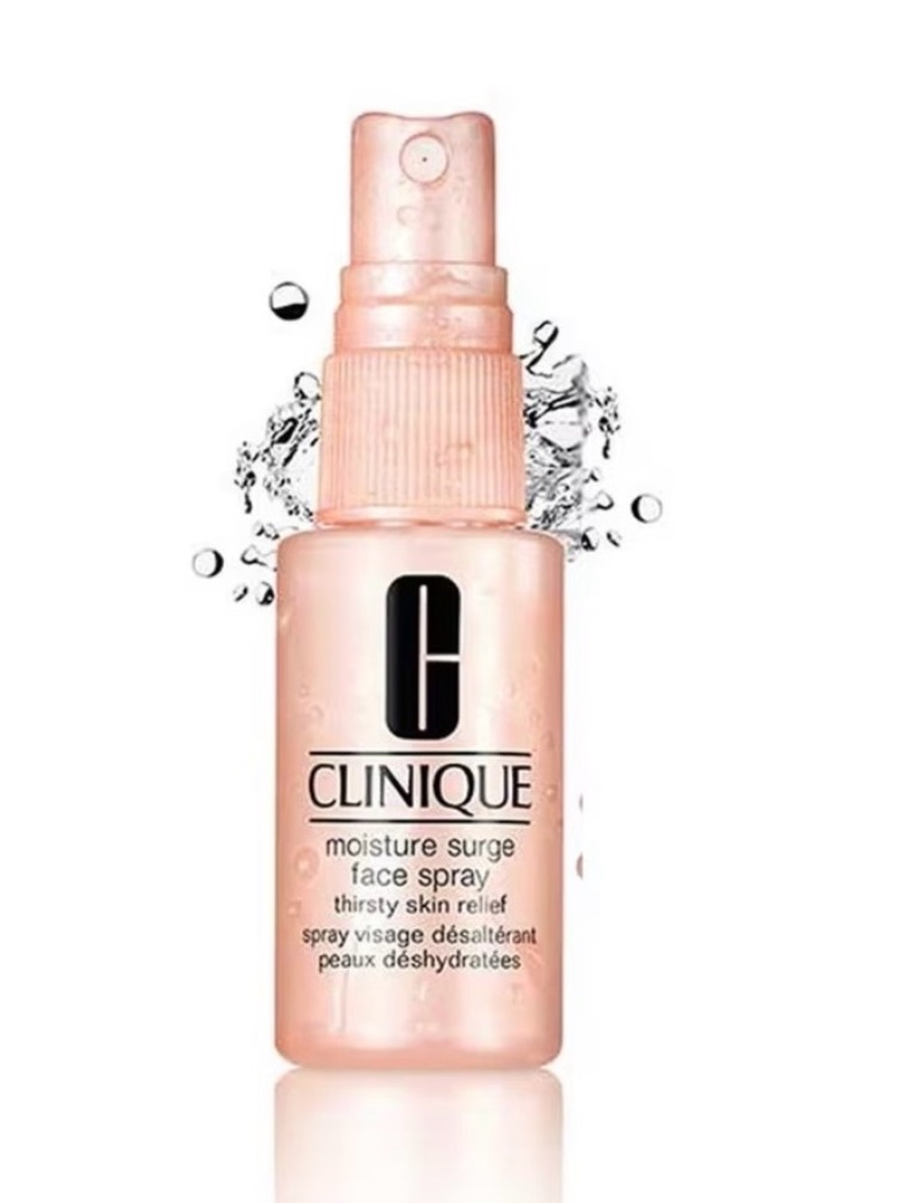 Clinique Moisture Surge Face Spray – Hydrating Pink Facial Mist